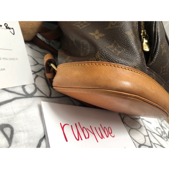 SOLD‼️Louis Vuitton Montsouris MM Backpack - Picture 5 of 15
